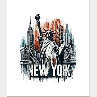 New York City Posters and Art